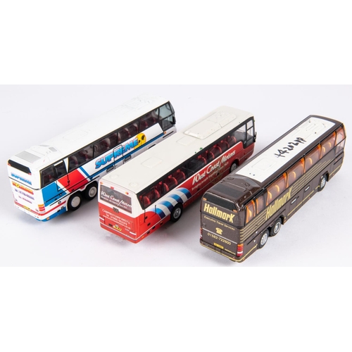 294 - 3 Corgi hand finished and pained pre production  factory sample models. Comprising of 2 Neoplan coac... 