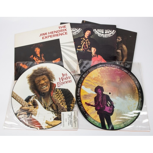 42 - 4x Jimi Hendrix LP record albums. Electric Ladyland, Polydor 2657-012. Are You Experienced, Polydor ... 