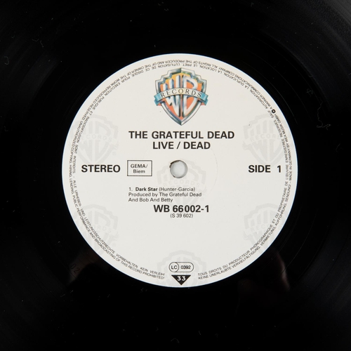 43 - 11x Grateful Dead and Robert Hunter LP record albums. Live Dead. Shakedown Street. American Beauty. ... 