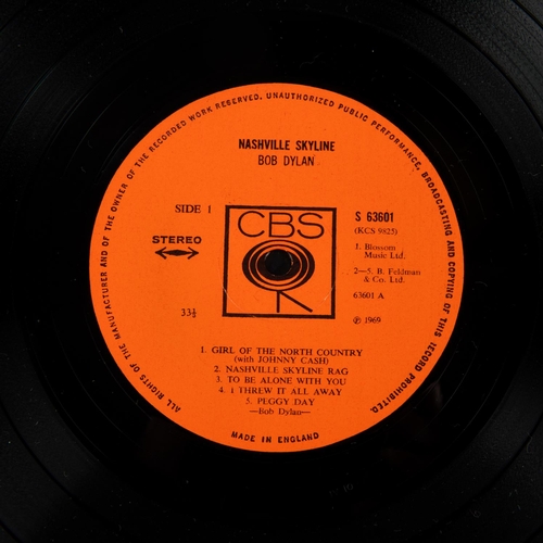 64 - 4x Bob Dylan LP record albums. John Wesley Harding, CBS BPG63252. Bringing It All Back Home, CBS BPG... 