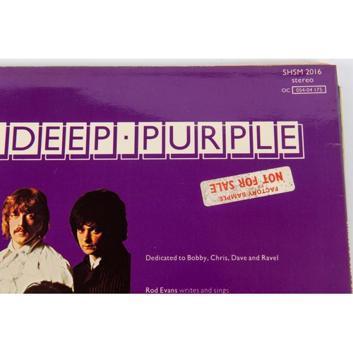 69 - 3x Deep Purple LP record albums. Who Do We Think We Are, Purple TPSA7508 1U, in gatefold with separa... 