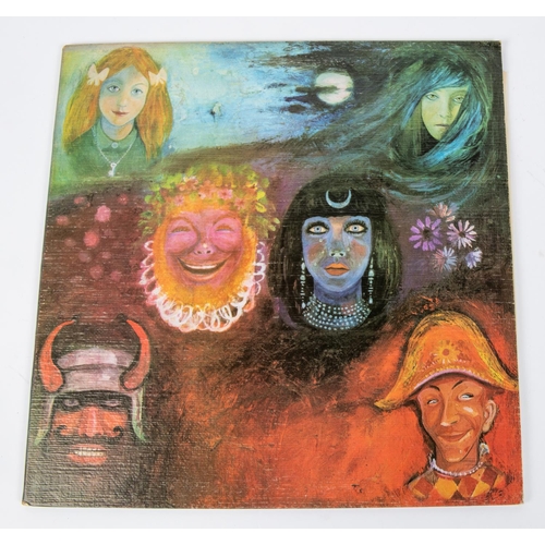 72 - King Crimson, In The Wake of Poseidon LP record album. 1970, Island ILPS9127. GC-VGC. £60-90