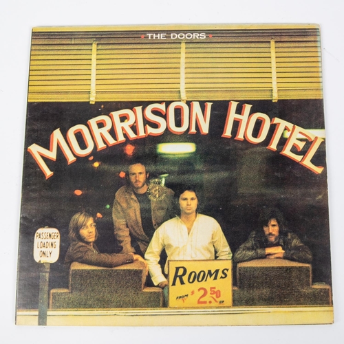 74 - The Doors, Morrison Hotel LP record album. 1970, on Elektra label, EKS75007. Red label with gatefold... 