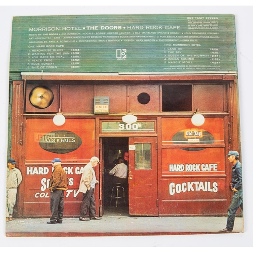 74 - The Doors, Morrison Hotel LP record album. 1970, on Elektra label, EKS75007. Red label with gatefold... 