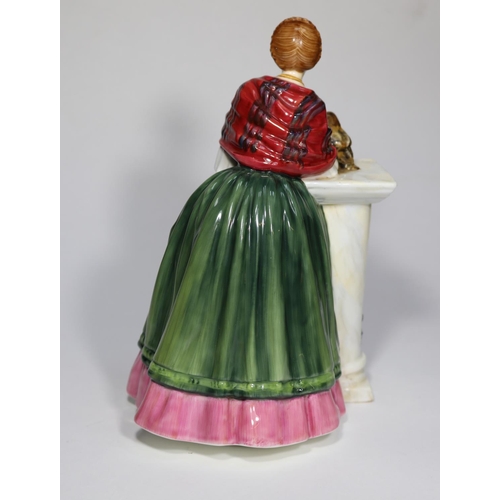 19 - A Royal Doulton 'Florence Nightingale' figurine (HN3144). Limited edition 4192/5000. 210mm high. VGC... 