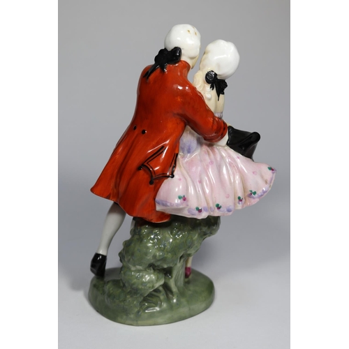 20 - A Royal Doulton The Perfect Pair figurine group (HN581). 175mm high. VGC-Mint. £60-80