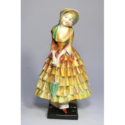 21 - A Royal Doulton Priscilla figurine (HN1501). 205mm high. VGC-Mint. £60-80