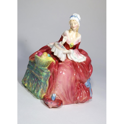 22 - A Royal Doulton Penelope figurine (HN1901). 175mm high. VGC-Mint. £20-40
