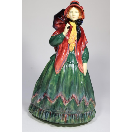23 - A Royal Doulton Clarissa figurine (HN1525). 250mm high. VGC-Mint. £30-50