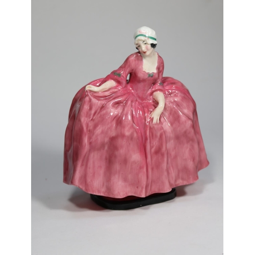 24 - A Royal Doulton Polly Peachum figurine (HN550). 160mm high. VGC-Mint. £70-100