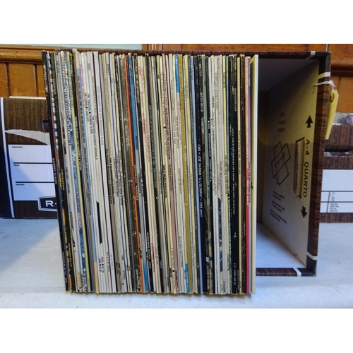 32 - 70+ LP records, mainly 1970s-1980s rock and pop, including; Crack The Sky; Raw and Animal Notes. Cro... 