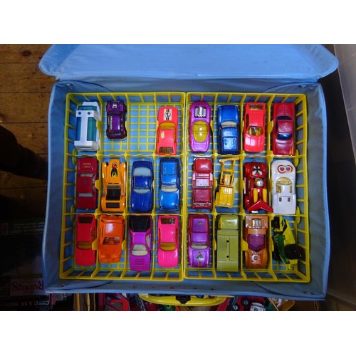 260 - 130+ Matchbox Series, Corgi Juniors, Corgi Toys, etc. Together with 2x Matchbox Superfast Collector'... 