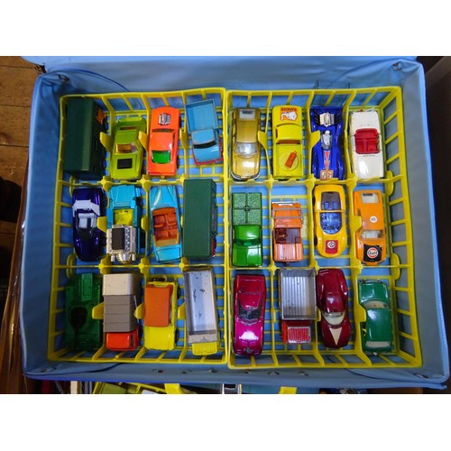 260 - 130+ Matchbox Series, Corgi Juniors, Corgi Toys, etc. Together with 2x Matchbox Superfast Collector'... 