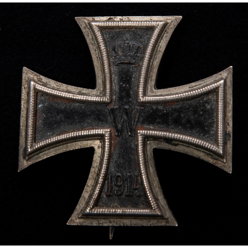 106 - A WWI German Iron Cross 1st Class. GC £30-40