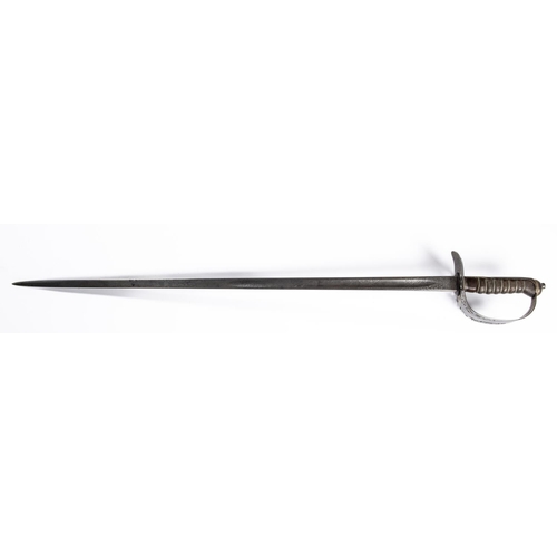 184 - A Victorian 1895 pattern Infantry officer's sword, by Henry Wilkinson, number 31520. Basically GC (s... 