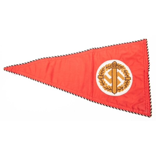 98 - A Third Reich SA Vehicle pennant, 14