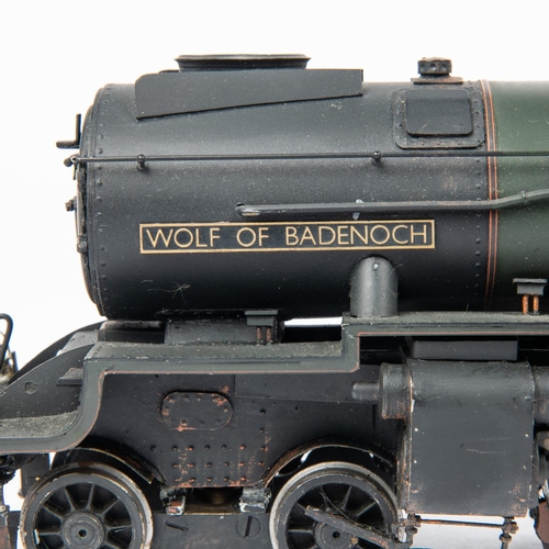 238 - An O gauge BR (ex.LNER) Class P2 4-6-2 tender locomotive, Wolf of Badenoch 60506. Believed to be scr... 