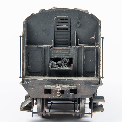 238 - An O gauge BR (ex.LNER) Class P2 4-6-2 tender locomotive, Wolf of Badenoch 60506. Believed to be scr... 