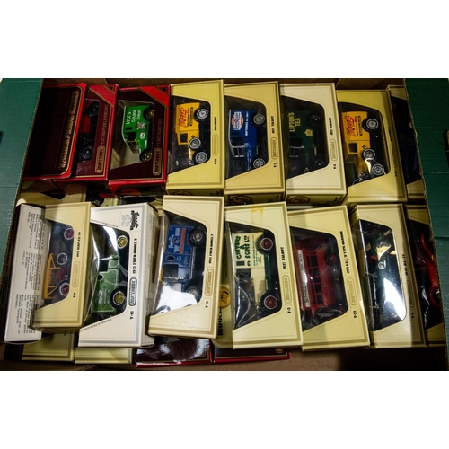 392 - A quantity of Matchbox Yesteryear. In maroon and straw boxes. Including Ford Model T, Ford Model A, ... 