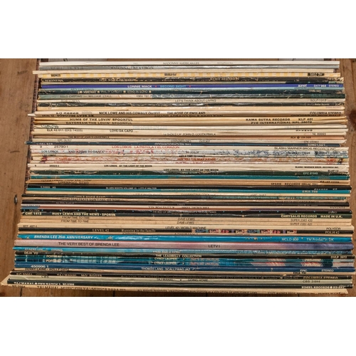 1 - 60+ LP record albums. Including; 2x Dave Lewis; From Time to Time. Lilac; Time & Love For All (limit... 