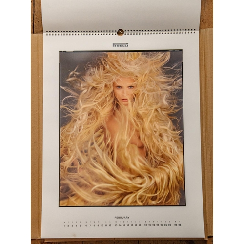 102 - 5 Pirelli Calendars. 1995 'Pirelli Seasons', by Richard Avedon. 1998 'Women That Men Live For', by B... 