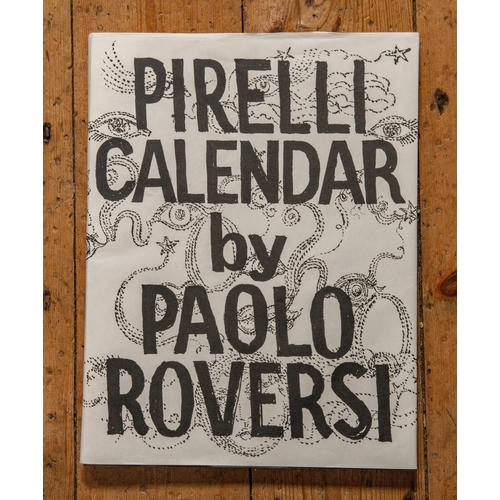 102 - 5 Pirelli Calendars. 1995 'Pirelli Seasons', by Richard Avedon. 1998 'Women That Men Live For', by B... 