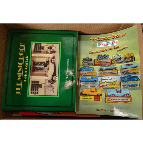 106 - A small quantity of model Car Books. The Minic Book by Peter Bartok. Tri-ang Toys 1937/38. 'Israeli ... 