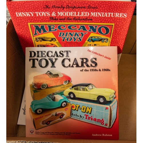 106 - A small quantity of model Car Books. The Minic Book by Peter Bartok. Tri-ang Toys 1937/38. 'Israeli ... 