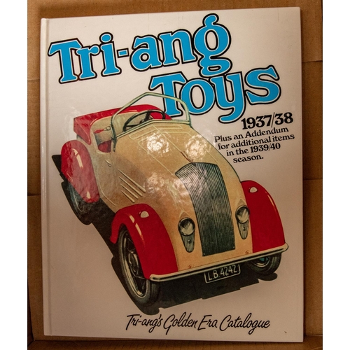 106 - A small quantity of model Car Books. The Minic Book by Peter Bartok. Tri-ang Toys 1937/38. 'Israeli ... 