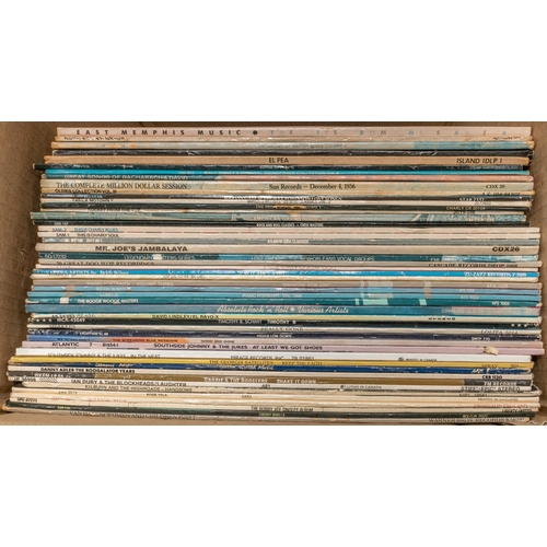 11 - 47x LP record compilation albums, etc. Including; East Memphis Music; The Hits from the Stax Era. Ju... 