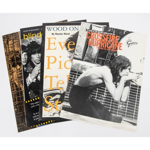 18 - 17x Rolling Stones LP record albums and memorabilia, etc. Including; 4x Publicity leaflets for four ... 