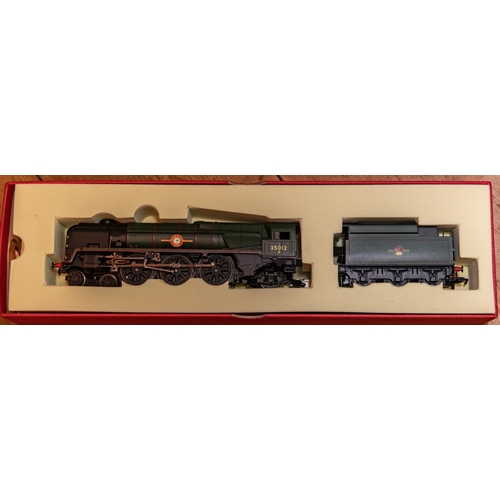 194 - A Storage Unit containing the PART CONTENTS for Hornby 'The Boxed Set' 'Orient Express (R1038). BR M... 