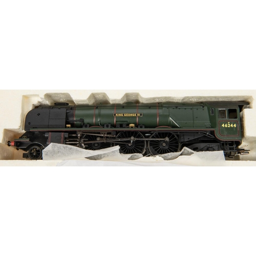 197 - A Hornby '00' gauge Train Pack 'The Caledonian' (R2306). Comprising BR Princess Coronation class 4-6... 