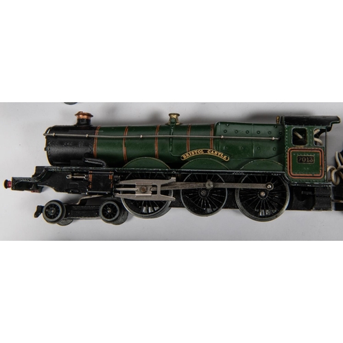 207 - 3x Hornby Dublo locomotives and a Tri-ang Hornby loco for 3-rail running. 2x Hornby Dublo Coronation... 