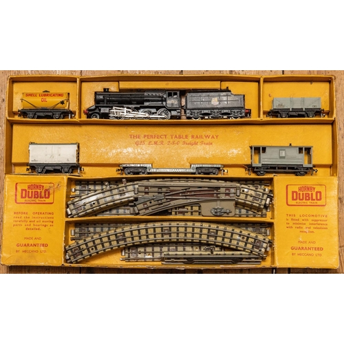 210 - 2x Hornby Dublo train sets. An EDP12 Passenger Train set comprising; BR Duchess of Montrose loco, 2x... 