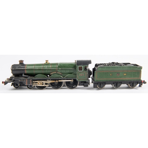 214 - 2 Wrenn Railways 4-6-0 Castle Class Tender Locomotives. BR Cardiff Castle, RN4075 (W2221). Plus a GW... 