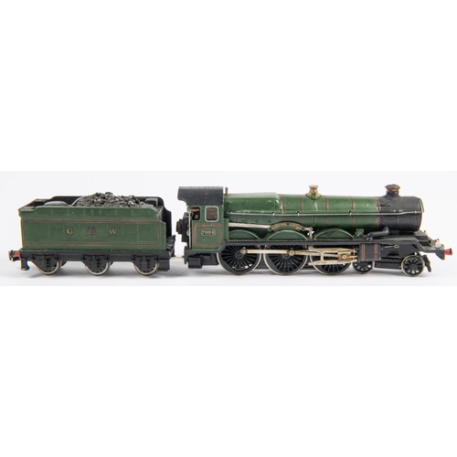 214 - 2 Wrenn Railways 4-6-0 Castle Class Tender Locomotives. BR Cardiff Castle, RN4075 (W2221). Plus a GW... 