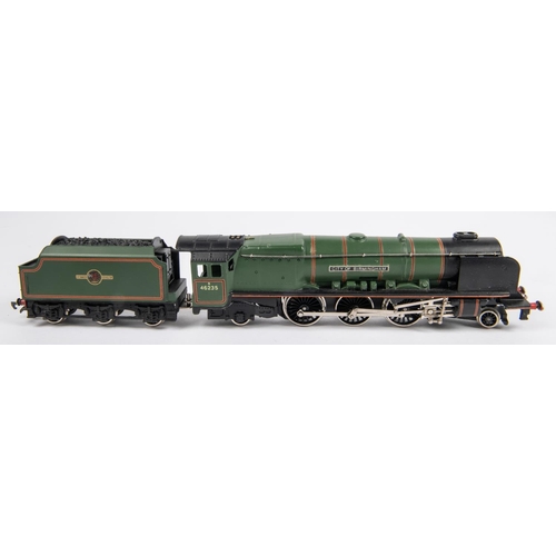 215 - 2 Wrenn BR Locomotives. A Coronation class 4-6-2 Tender Locomotive, 'City of Birmingham'. RN 46235 (... 