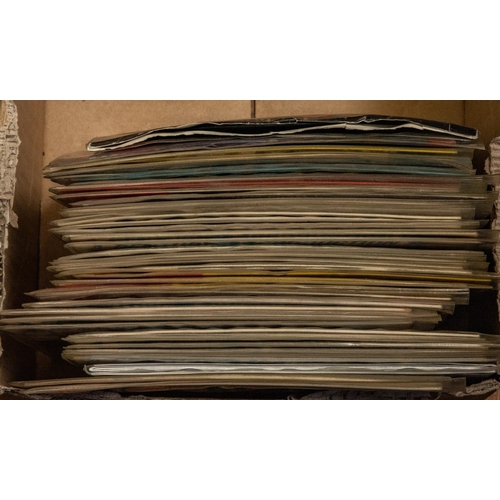 254 - 35x Century 21 Production 7 inch 33rpm Thunderbirds, Captain Scarlet, etc records. Including; The Da... 