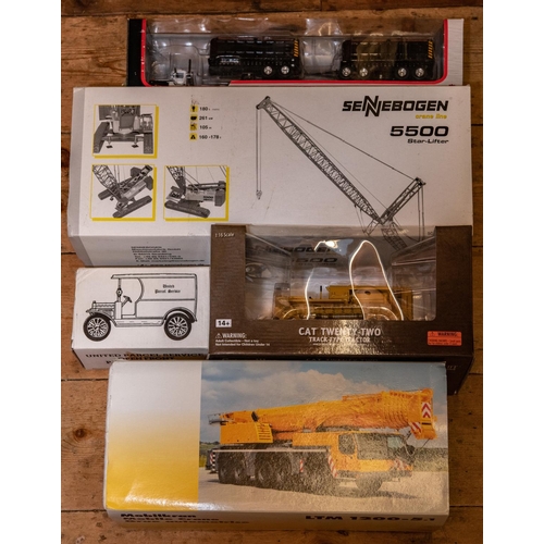 273 - A quantity of Construction Equipment, Heavy Plant and Vehicles. Various scales. A Conrad 1:50 scale ... 