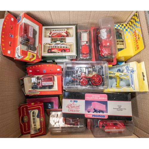 284 - 40x boxed diecast by various makes including Corgi, Cameo, Lledo, etc. Examples include; 4x Corgi Ro... 