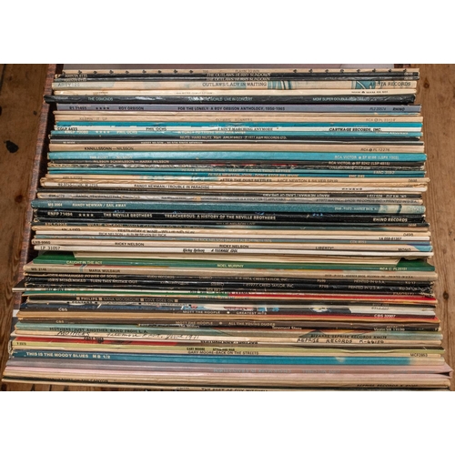 3 - 60+ LP record albums. Including; Joni Mitchell. Moody Blues. Gary Moore. Mothers. Mott the Hoople. N... 