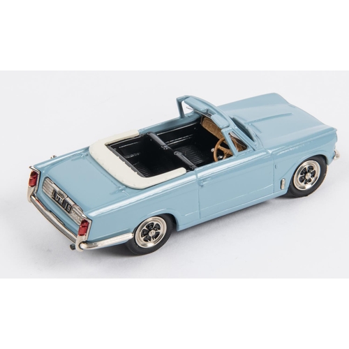 347 - Lansdowne Models LDM19 1968 Triumph Vitesse MkII, Top Down. In light blue with black interior and cr... 