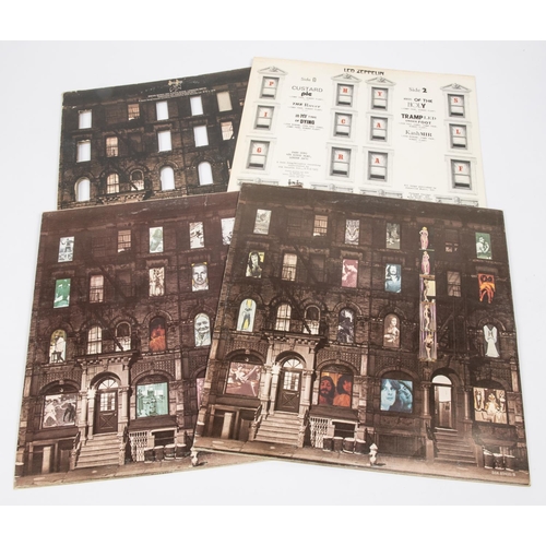 35 - Led Zeppelin Physical Graffiti LP record album. Double album 1975, on Swan Song SSK 89400, Made in t... 