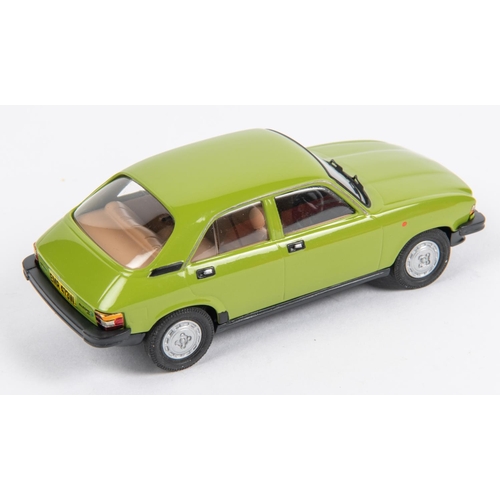 351 - Somerville Models No.143. Austin Allegro 3. An example finished in 'Applejack' green, with a brown i... 