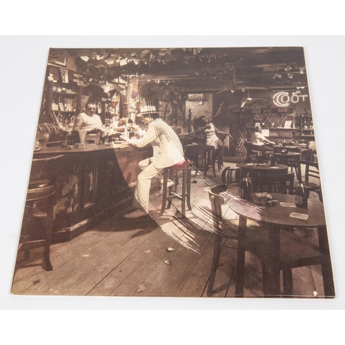 36 - Led Zeppelin In Through the Out Door LP record album. 1979, Swan Song SSK 59410 A5/B4. With inner sl... 