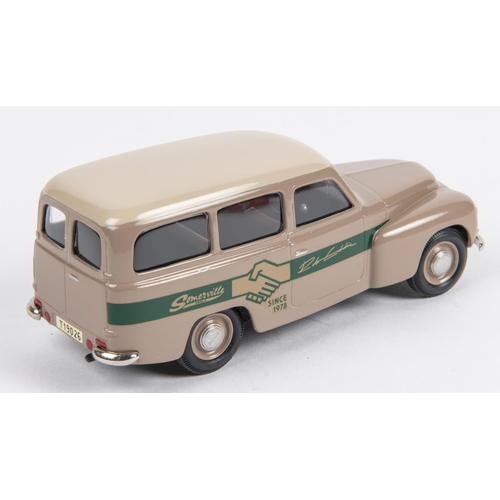 361 - Somerville Models No.128. Volvo Duett. An example finished in fawn with a tan roof with brown interi... 