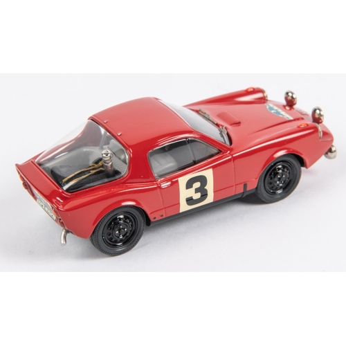 362 - Somerville Models No.135. SAAB Sonett II 'Pat Moss 1966 Alpine Rally car'. Finished in red, RN.3 wit... 