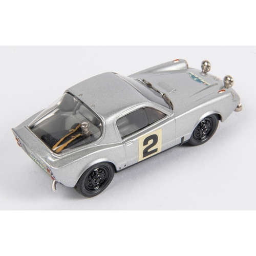 365 - Somerville Models No.135A. SAAB Sonett II 'Erik Carlsson 1966 Alpine Rally car'. Finished in metalli... 