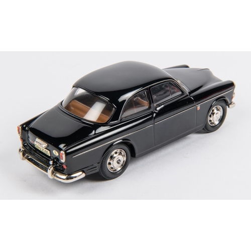 369 - Somerville Models No.136. Volvo Amazon 123GT. Finished in black with tan interior. Boxed, with packi... 